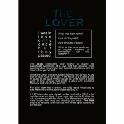 The Dark RPG page